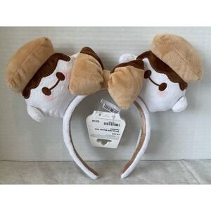 Disney Parks Munchlings Baymax S'more Ears Headband NWT NEW